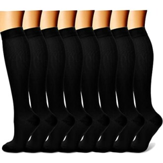 CHARMKING Compression Socks