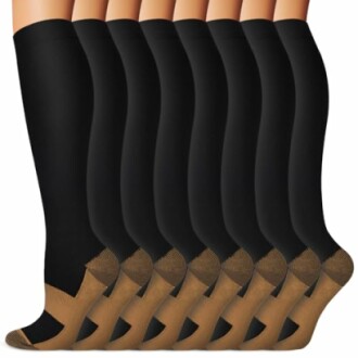 Iseasoo Copper Compression Socks