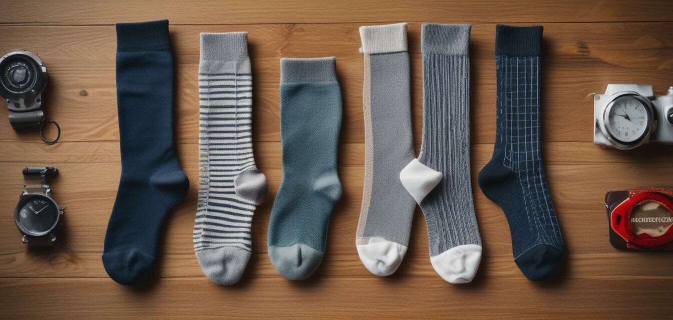 Comparing Medical Grade and Regular Compression Socks