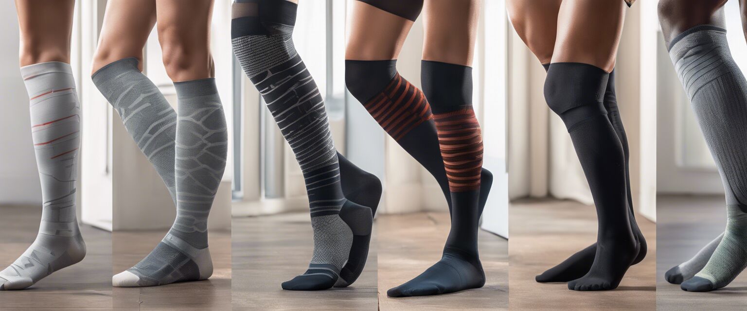 Compression Socks Comparison