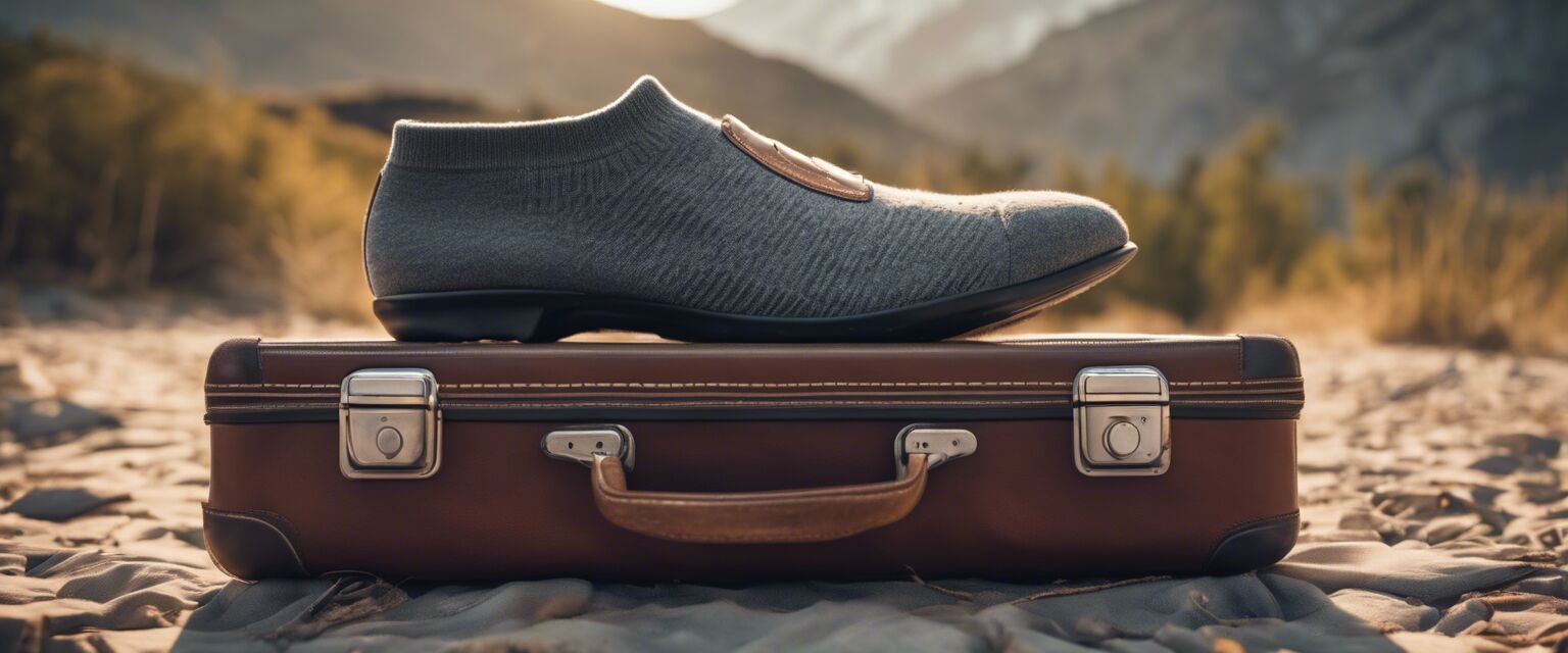 Compression socks for travel