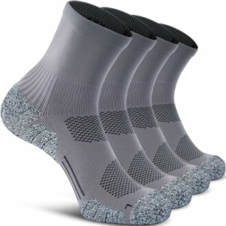 CWVLC Compression Athletic Quarter Socks