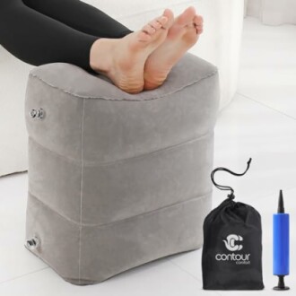 Inflatable Airplane Foot Rest