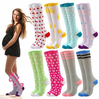 HooLing Maternity Compression Socks